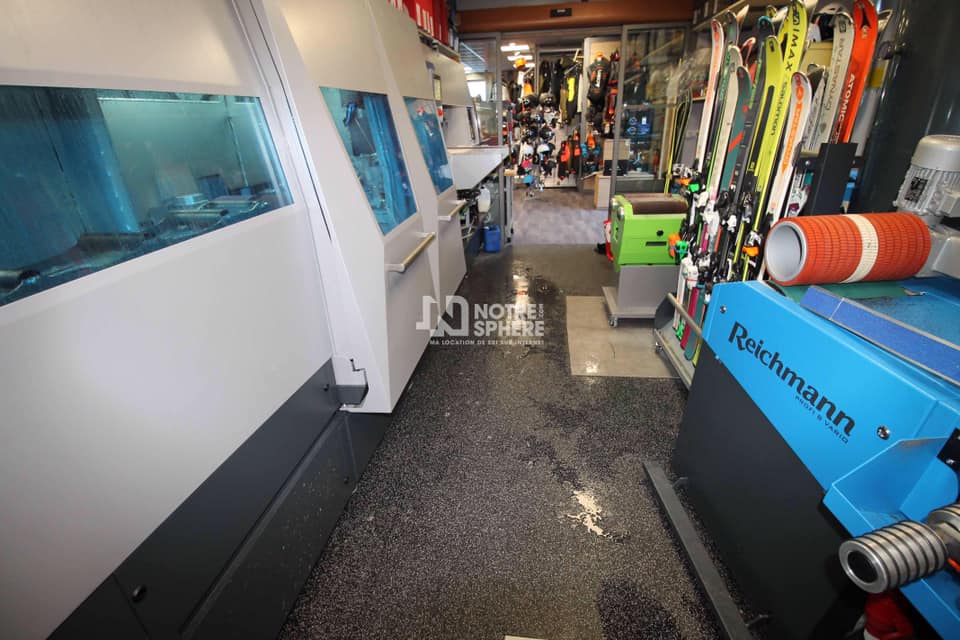 Atelier CB Sports — affûtage et entretien des skis