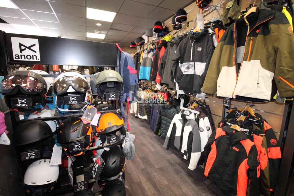 Boutique CB Sports — textile et accessoires montagne